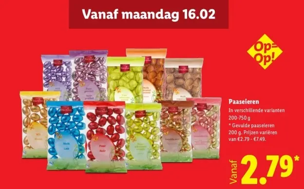 Aanbieding: Paaseieren