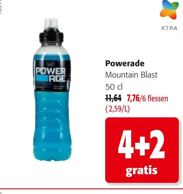 Promotie: Powerade Mountain Blast
