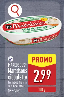 Offre: Maredsous ciboulette