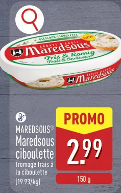 Offre: Maredsous ciboulette
