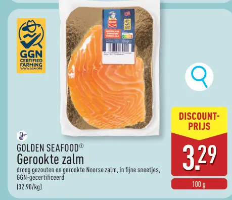 Promotie: Gerookte zalm