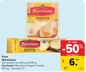 Aanbieding: Kaas Maredsous