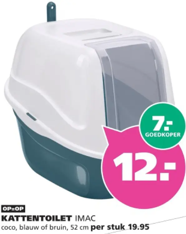Aanbieding: IMAC Kattentoilet