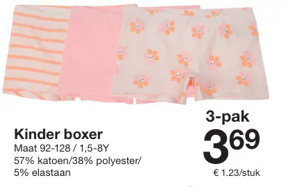 Promotie: Kinder boxer