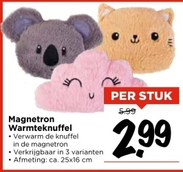 Aanbieding: Magnetron Warmteknuffel