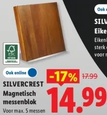 Aanbieding: Magnetisch messenblok