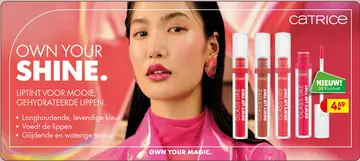 Aanbieding: GLASS LIKE DEWY LIP TINT