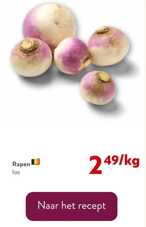 Aanbieding: Rapen