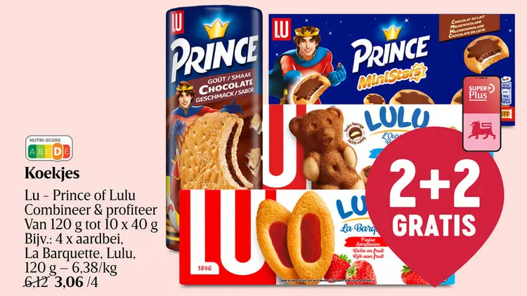 Promotie: Koekjes