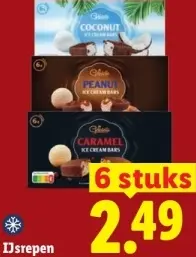 Aanbieding: Gelatelli Ijsrepen