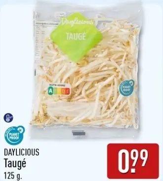 Aanbieding: Taugé