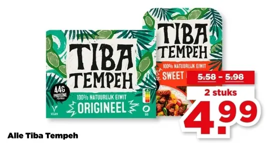 Tiba Tempeh