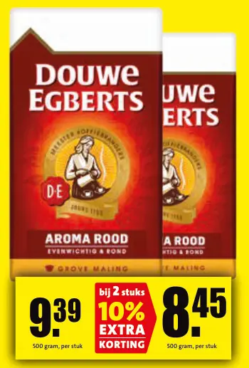 Aanbieding: Douwe Egberts Aroma Rood