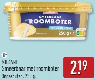 Aanbieding: Smeerbaar met roomboter