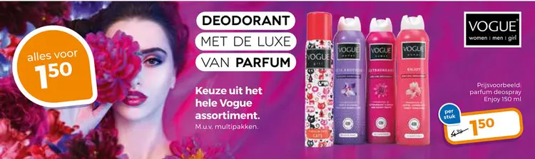 Aanbieding: Deodorant