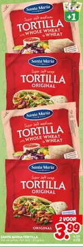 Aanbieding: Santa maria tortilla
