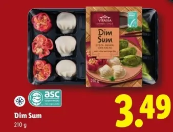 Aanbieding: Dim Sum