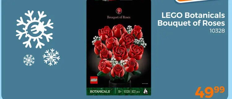 Aanbieding: Botanicals Bouquet of Roses