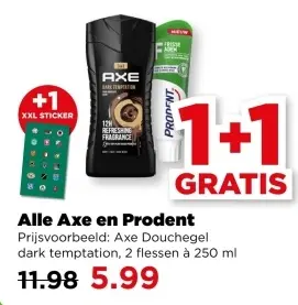 Aanbieding: Alle Axe en Prodent