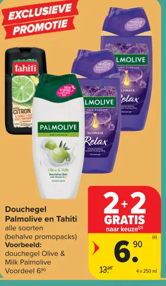 Promotie: Douchegel