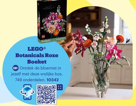 Aanbieding: Botanicals Roze Boeket