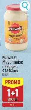 Offre: PAUWELS® Mayonnaise