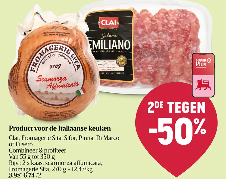 Promotie: Product voor de Italiaanse keuken