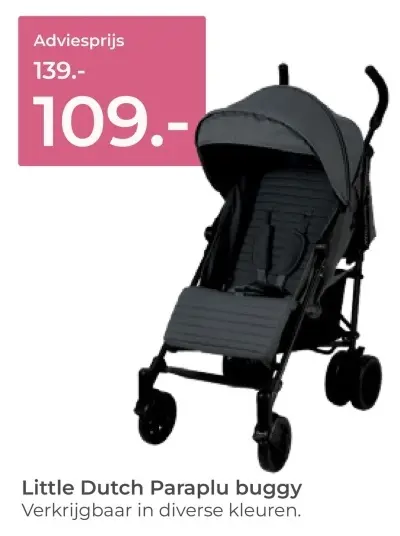 Aanbieding: Paraplu buggy