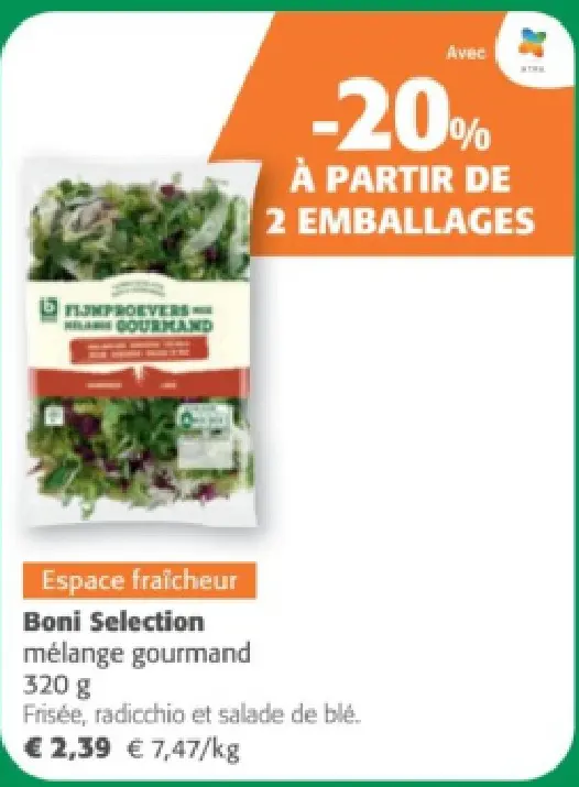 Offre: mélange gourmand