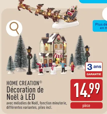 Offre: Décoration de Noël à LED
