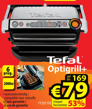 Offre: Tefal Optigrill+