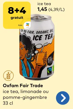 Offre: Ice tea