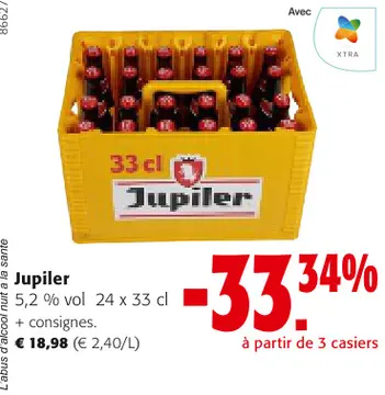 Offre: Jupiler