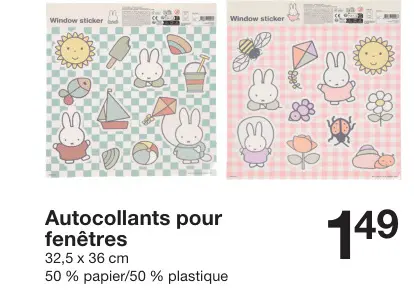 Offre: Autocollants pour fenêtres