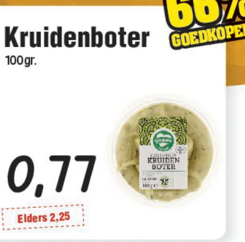 Aanbieding: Kruidenboter