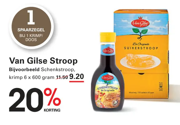Aanbieding: Van Gilse Stroop