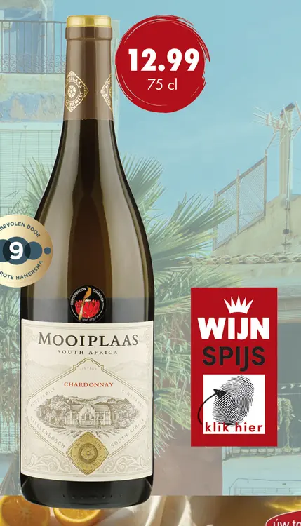 Aanbieding: Mooiplaas Chardonnay