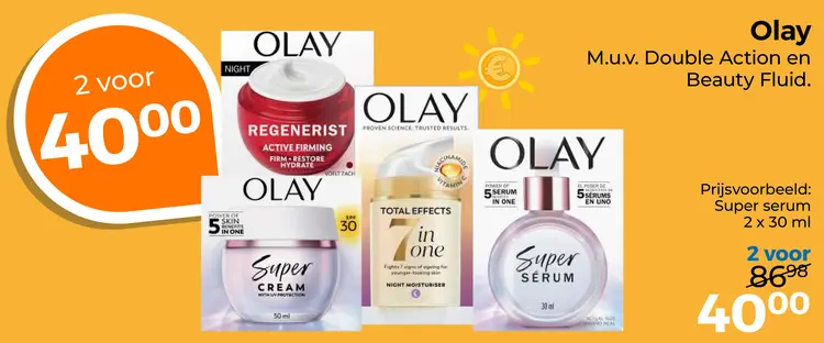 Aanbieding: Olay