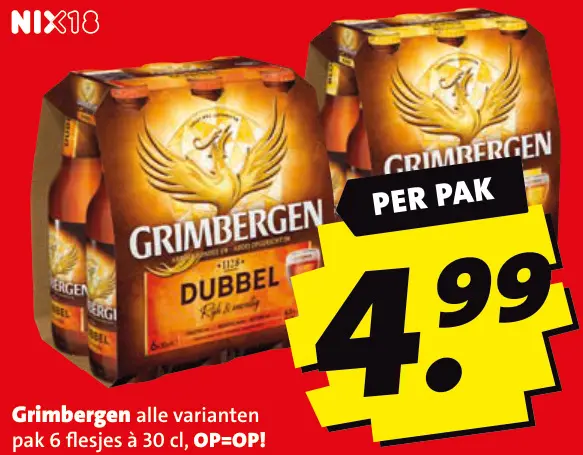 Aanbieding: Bier