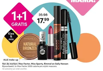Aanbieding: ALLE make-up
