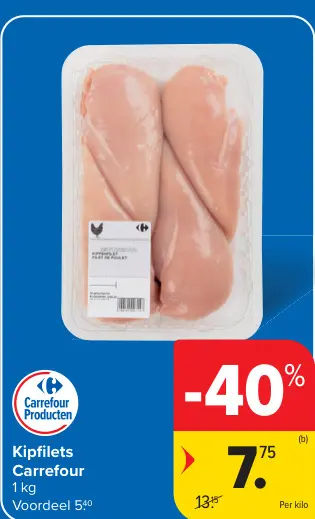 Promotie: Kipfilets