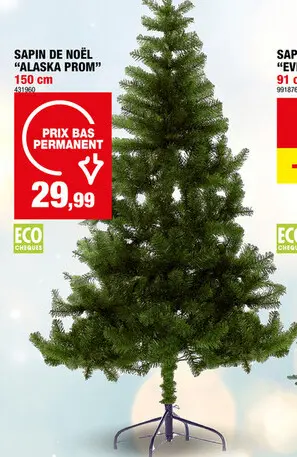 Offre: Alaska sapin de Noà«l 150cm