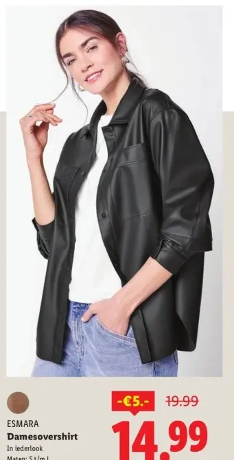 Aanbieding: Damesovershirt