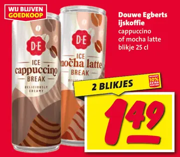 Aanbieding: IJskoffie