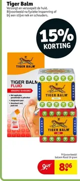 Aanbieding: Tiger Balm