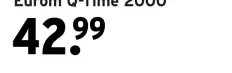 Aanbieding: Eurom Q-Time 2000