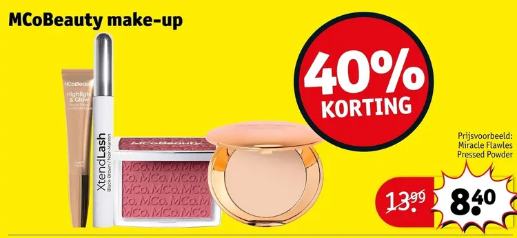 Aanbieding: MCoBeauty make-up 
