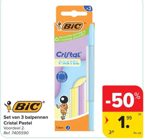 Promotie: Cristal Pastel