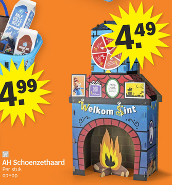 Aanbieding: AH Schoenzethaard