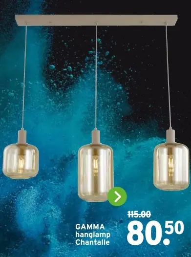 Aanbieding: hanglamp Chantalle